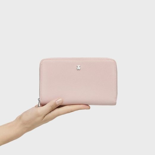 Tous New Dubai Mittelgroße Geldbörse in Rosa