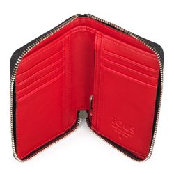 Kleine Geldbörse TOus Kaos in Beige und Rot