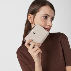 Petit portefeuille TOus New Dubai beige et marron