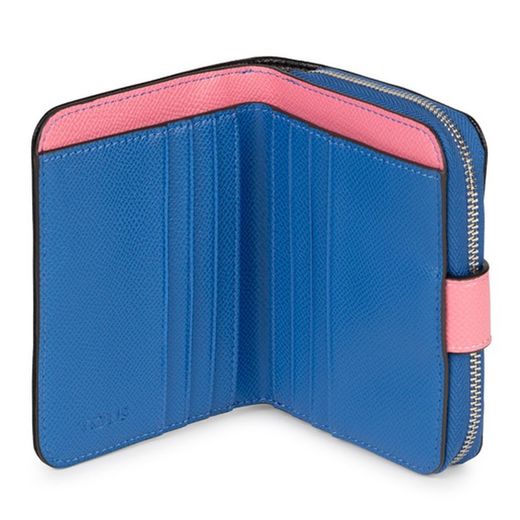 Kleines Portemonnaie TOus New Dubai in Schwarz und Blau