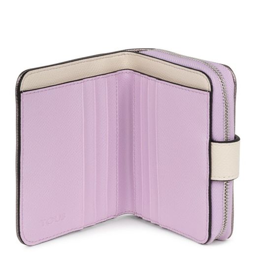 Kleine silberne Geldbörse TOUS New Dubai