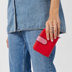 Kleine rote Geldbörse TOUS New Dubai