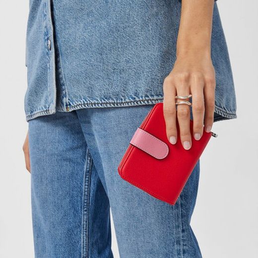 Kleine rote Geldbörse TOUS New Dubai