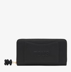 Billetera Tous Back To Basics Negra