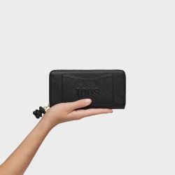 Billetera Tous Back To Basics Negra