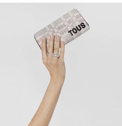 Beige Tous Cecilia Geldbörse