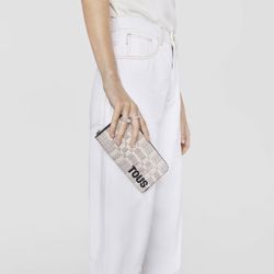 Beige Tous Cecilia Geldbörse