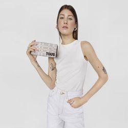 Beige Tous Cecilia Geldbörse