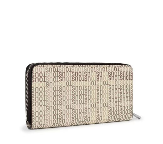 Beige Tous Cecilia Geldbörse