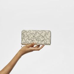 Billetera Tous Kaos Icon Beige