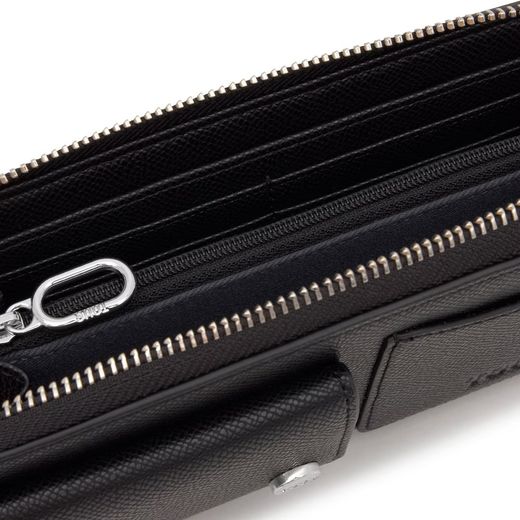 Tous Audree Pockets Medium Schwarze Geldbörse