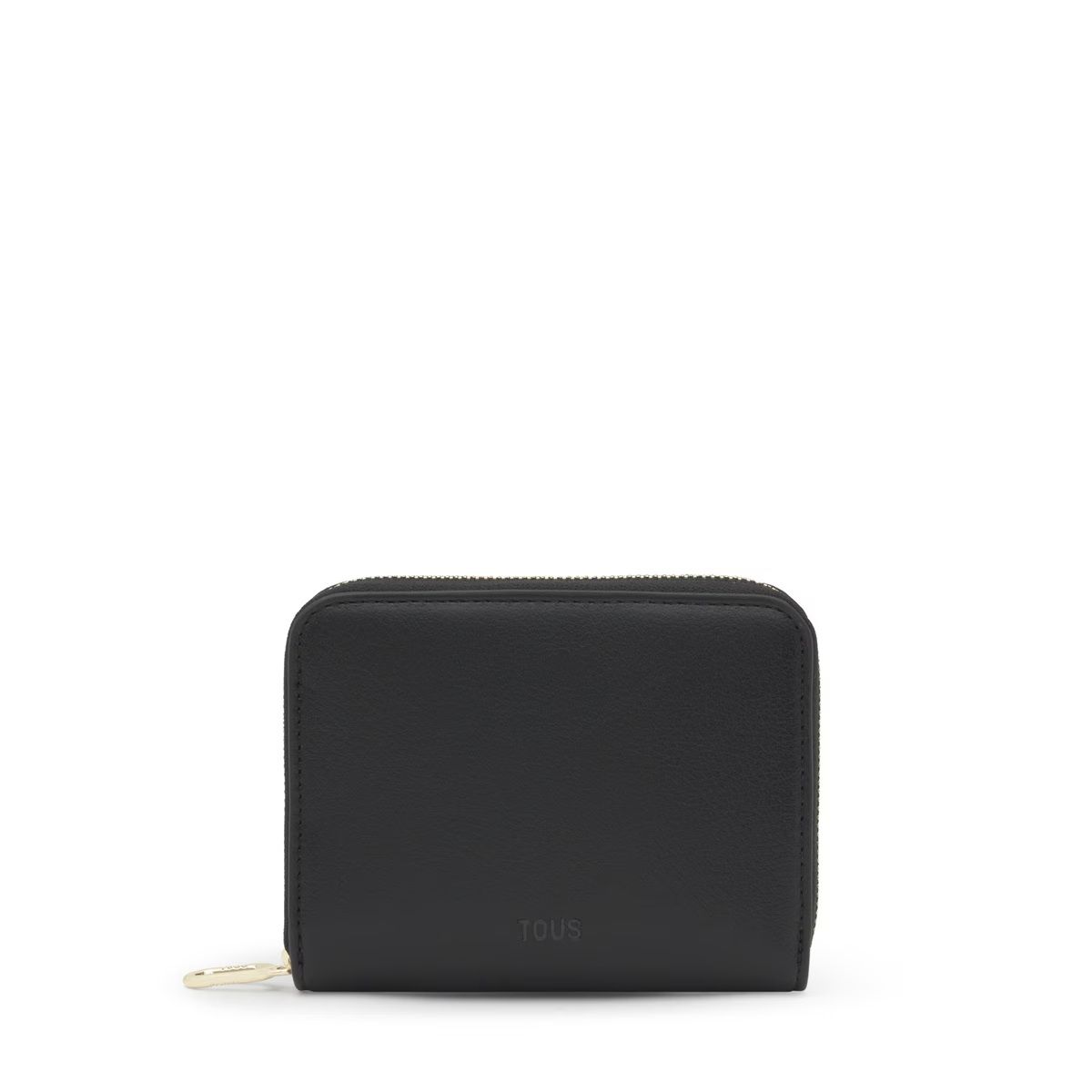 Billetera Tous mediana City color Negro