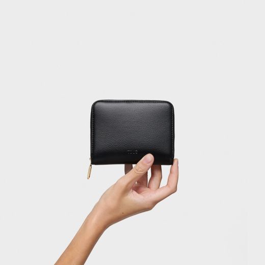Tous City mittelgroße Geldbörse, schwarz