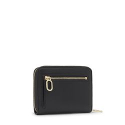 Tous City mittelgroße Geldbörse, schwarz