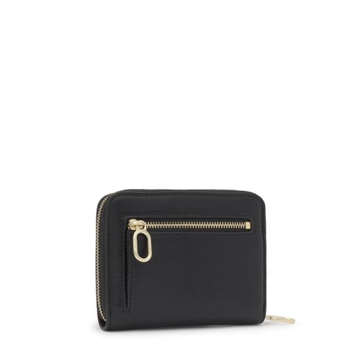 Tous City mittelgroße Geldbörse, schwarz