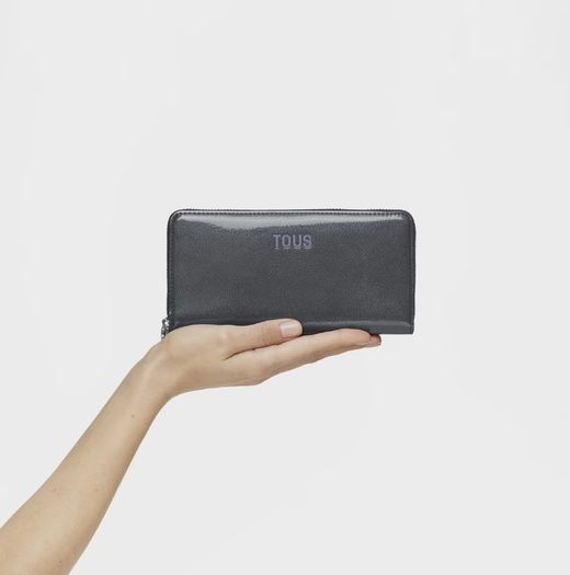 Tous Schwarze New Dorp Geldbörse