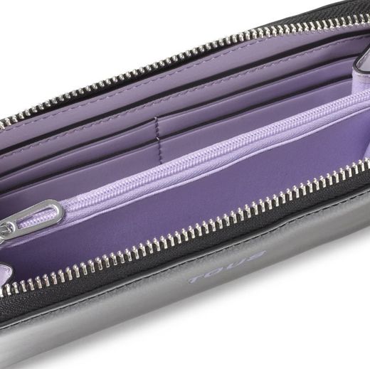 Tous Schwarze New Dorp Geldbörse