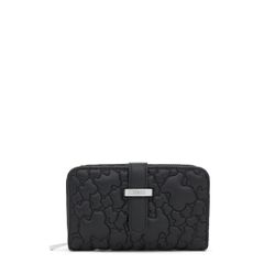 Billetera Tous Puffy Bear Brigde color negra