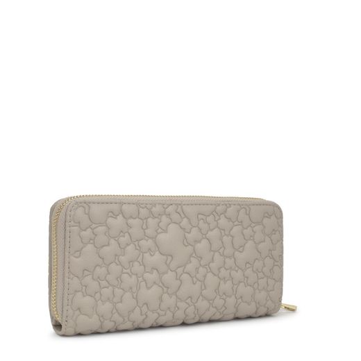 Billetera Tous Puffy Bear color topo