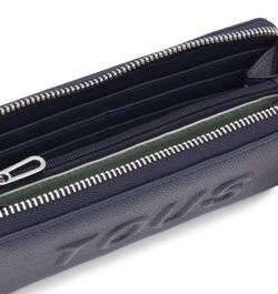 Tous Rotes Marineblaues Portemonnaie