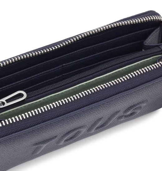 Tous Rotes Marineblaues Portemonnaie