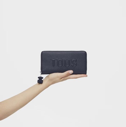 Tous Rotes Marineblaues Portemonnaie