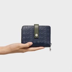 Tous Urbana Logo New Marineblaue Geldbörse