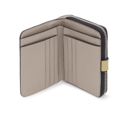 Tous Urbana Logo New Beige Portemonnaie