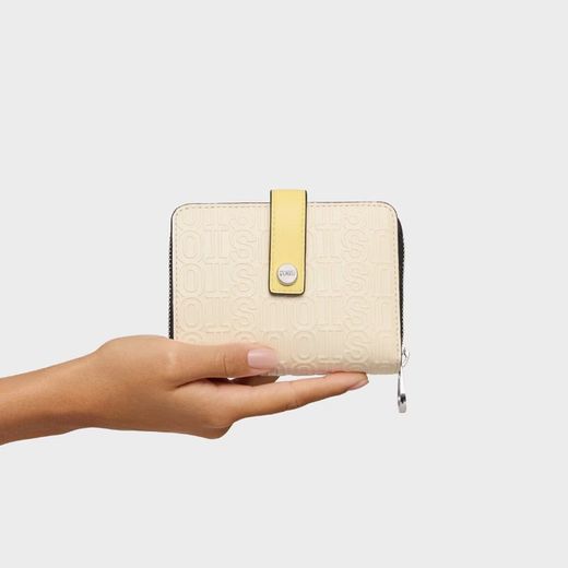 Tous Urbana Logo New Beige Portemonnaie