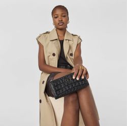 Tous Sherton Geldbörse aus schwarzem Leder