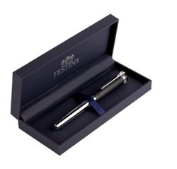 Bolígrafo Rollerball Festina Prestige negro y gris