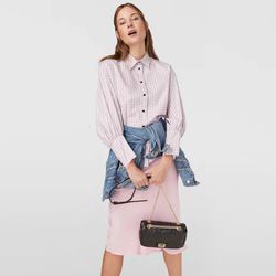 Umhängetasche Tous Kaos Dream in Schwarz mit Klappe