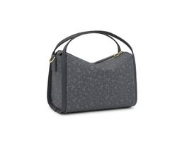 Tous Kaos Mini Lines City Bag Dunkelgrau