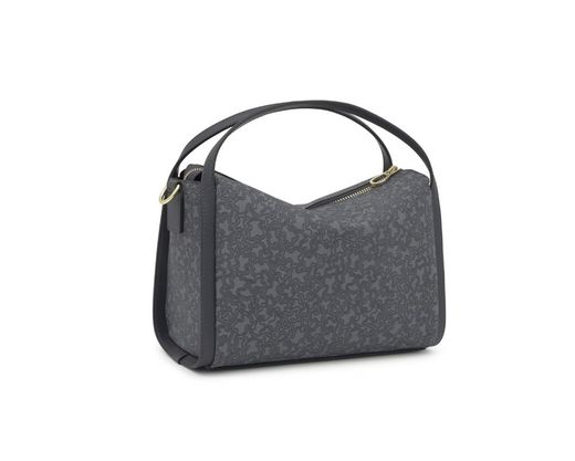 Tous Kaos Mini Lines City Bag Dunkelgrau