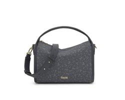 Bolso City Tous  Kaos Mini Lines Gris oscuro