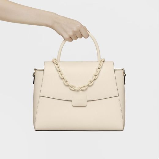 Beige City-Tasche von Tous Lucia