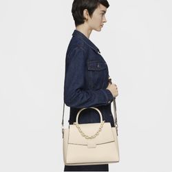 Beige City-Tasche von Tous Lucia
