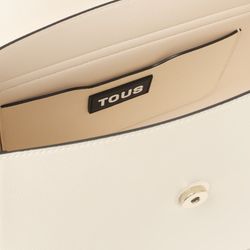 Beige City-Tasche von Tous Lucia