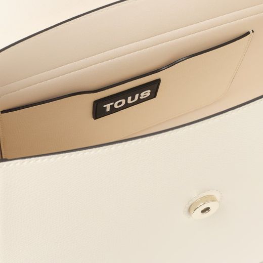 Beige City-Tasche von Tous Lucia