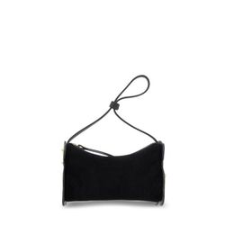 Tous Salsi Schultertasche in Schwarz-Gold