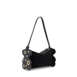 Tous Salsi Schultertasche in Schwarz-Gold