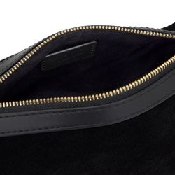 Tous Salsi Schultertasche in Schwarz-Gold