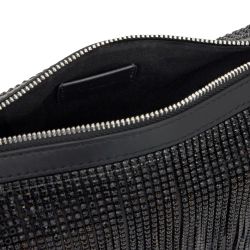 Tous Salsi Schwarze Rivere Schultertasche