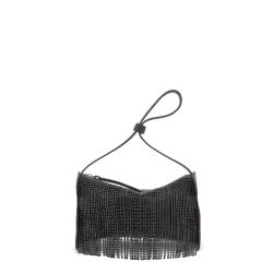 Tous Salsi Schwarze Rivere Schultertasche