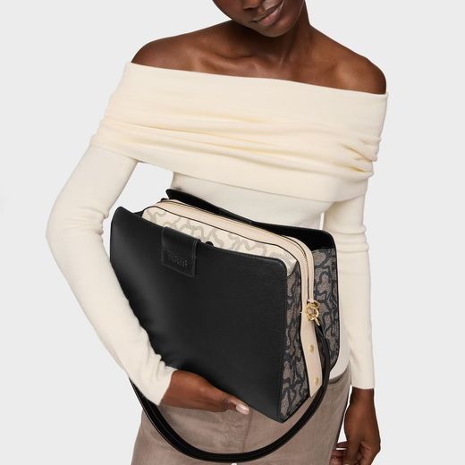 Tous City Kaos Ikon mittelgroße Tasche