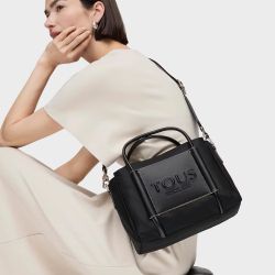 Tous Empire Soft schwarze Tasche