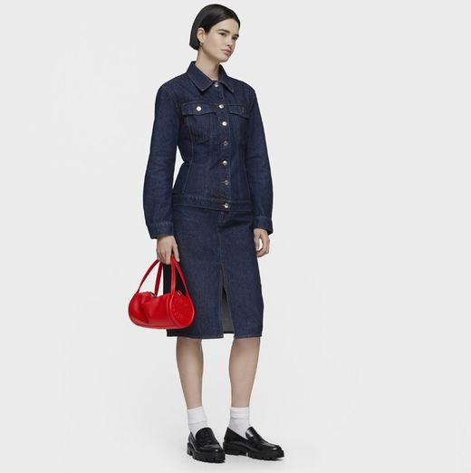 Tous Kleine Duffle Miranda Rote Tasche