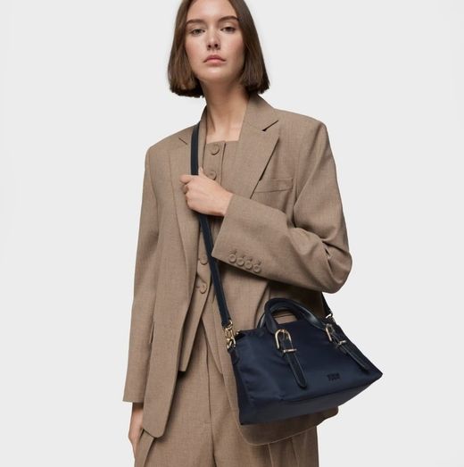 Tous Bouckles Soft Bowlingschale, mittelgroß, marineblau