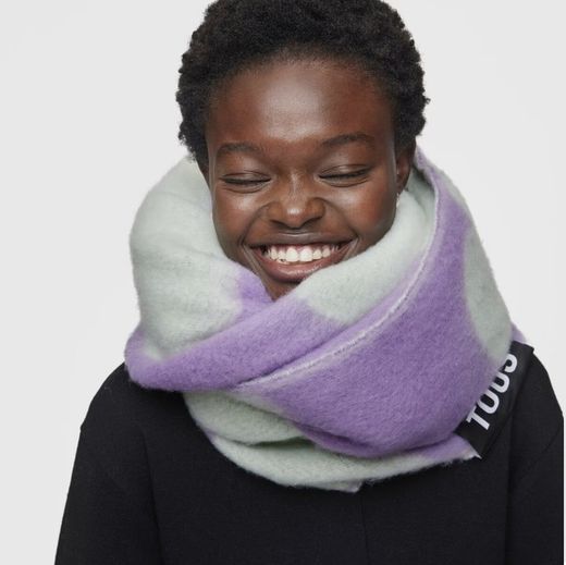 Foulard Tous Candy Flowers Menthe