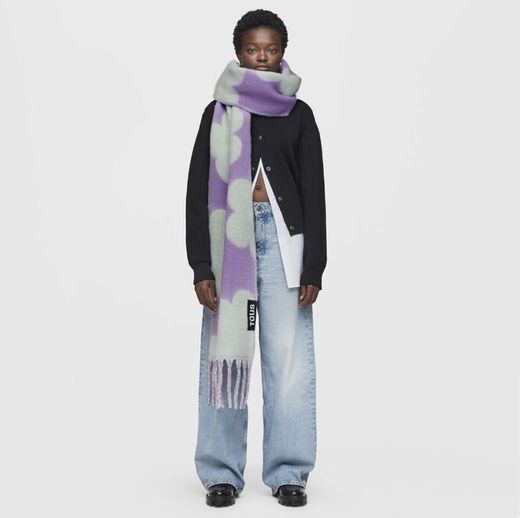 Foulard Tous Candy Flowers Menthe